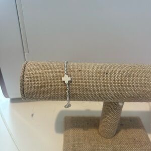 Silver Enewton bracelet